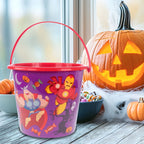 Marvel Heroes Halloween Trick-or-Treat Pail with Character Art