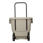 Suncast Resin Rolling Lawn and Utility Cart with Retractable Handle