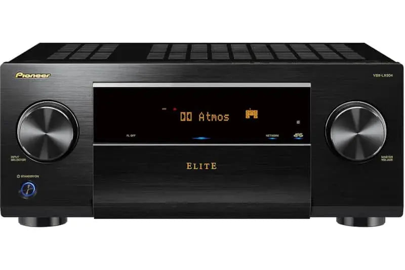 Elite 9.2-Channel Network AV Receiver - Black Surround Sound Processor With Streaming & Multi-Zone Support