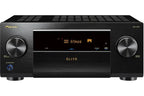 Elite 9.2-Channel Network AV Receiver - Black Surround Sound Processor With Streaming & Multi-Zone Support