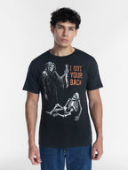 Halloween Men's Evil Jack Graphic Tee from Way to Celebrate, Sizes XS-4XLT