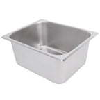 Stainless Steel Double-Cylinder Commercial Electric Deep Fryer, 12.7QT/12L, 5000W