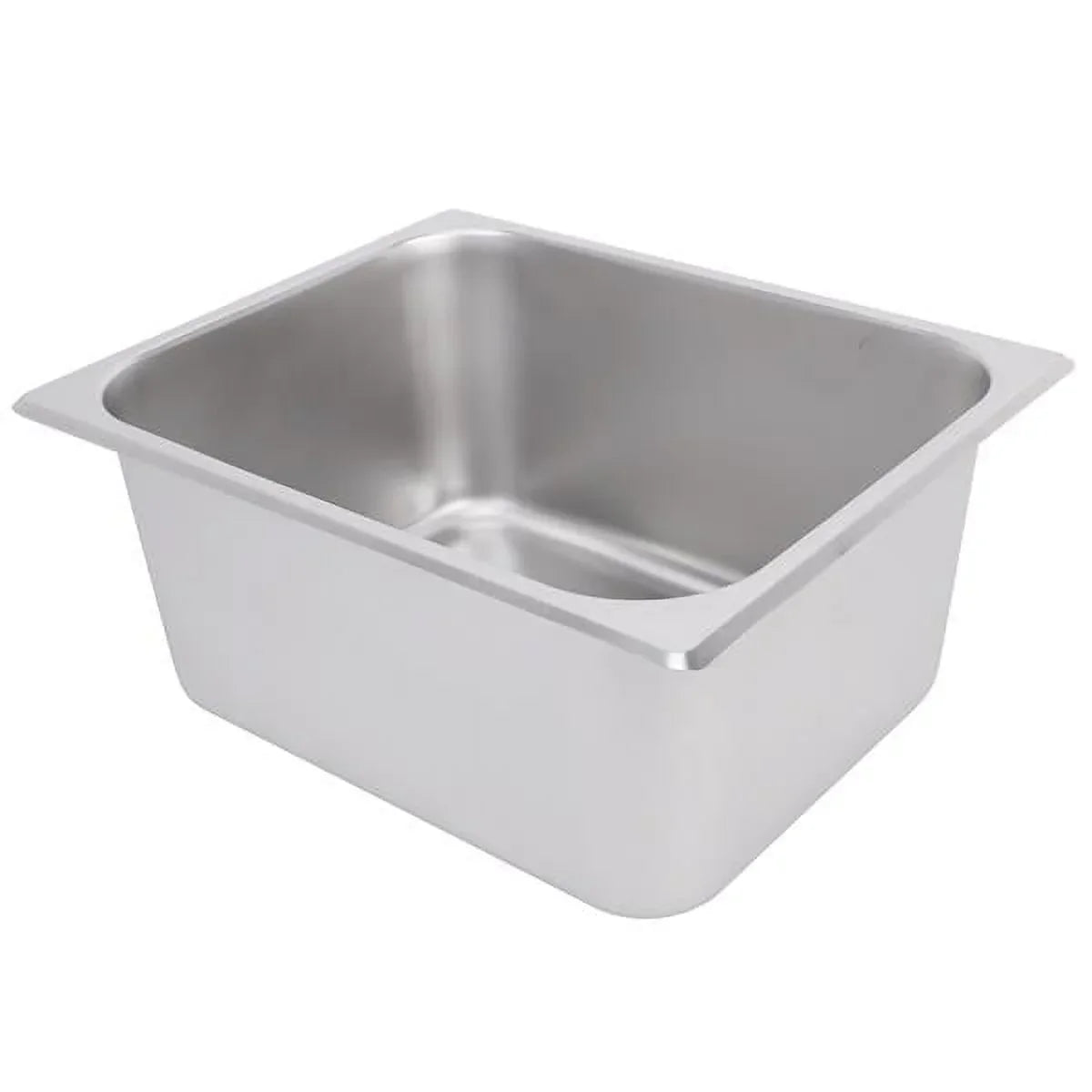 Stainless Steel Double-Cylinder Commercial Electric Deep Fryer, 12.7QT/12L, 5000W