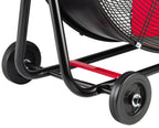 Hyper Tough 30 Inch 2-Speed Tilted Drum Fan Red & Black