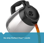 BLACK+DECKER 12-Cup Thermal Coffee Maker With Insulated Stainless Steel Carafe - CM2035B