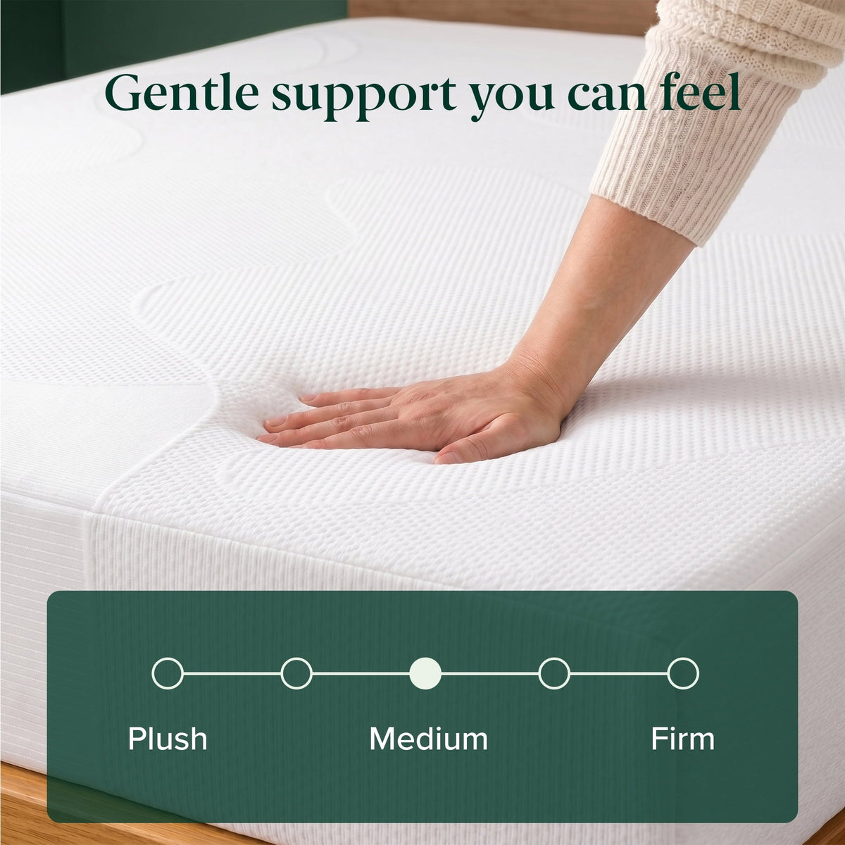 Zinus Spa Sensations 8" Twin Memory Foam Mattress in a Box with Green Tea Infusion and Pressure Relief
