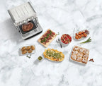 Cuisinart Air Fryer Toaster Oven With Grill, Stainless Steel, 0.6 Cubic-Foot, 1800 Watts - TOA-70