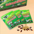 Green Leaf Powder Cockroach Killer Bait - 20-100 Packs