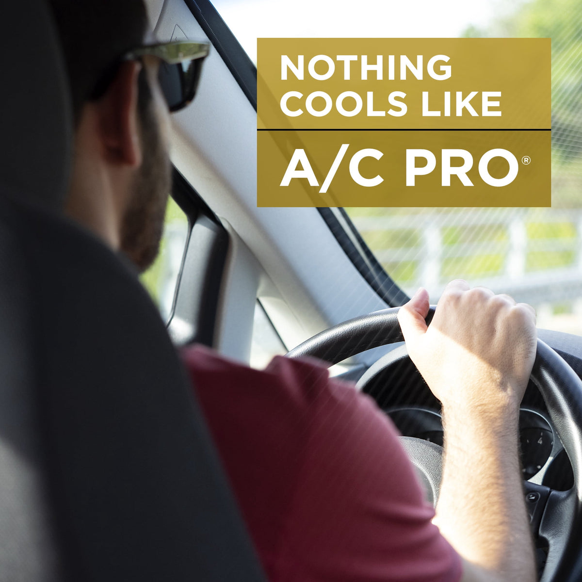 A/C Pro ACP-100 Ultra Synthetic R-134a Car Refrigerant Kit - 18 OZ (CA Compliant)
