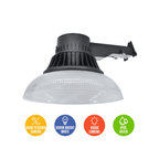 Westinghouse 10,000 Lumen Wired LED Barn Light, Dusk to Dawn Outdoor Yard Light IP65 Waterproof for Security, Farmhouse, Garage