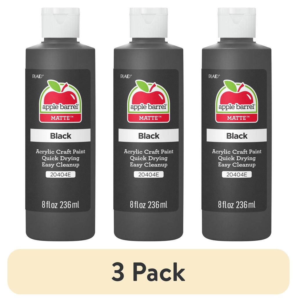 Apple Barrel Acrylic Craft Paint, Matte Finish, 8 fl oz
