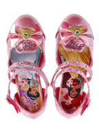 Disney Princess Toddler Girls Low Heel Dress Up Shoes