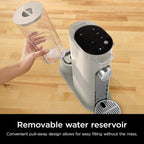 Ninja Pods & Grounds Single-Serve Coffee Maker, 56-oz. Reservoir, Stone - PB041ST