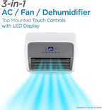 BLACK+DECKER 14,000 BTU Portable Air Conditioner For Rooms Up To 700 Sq. Ft. - White