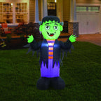 Frank Jr. Airblown Yard Inflatable, Multicolor, 4', Halloween by Way To Celebrate