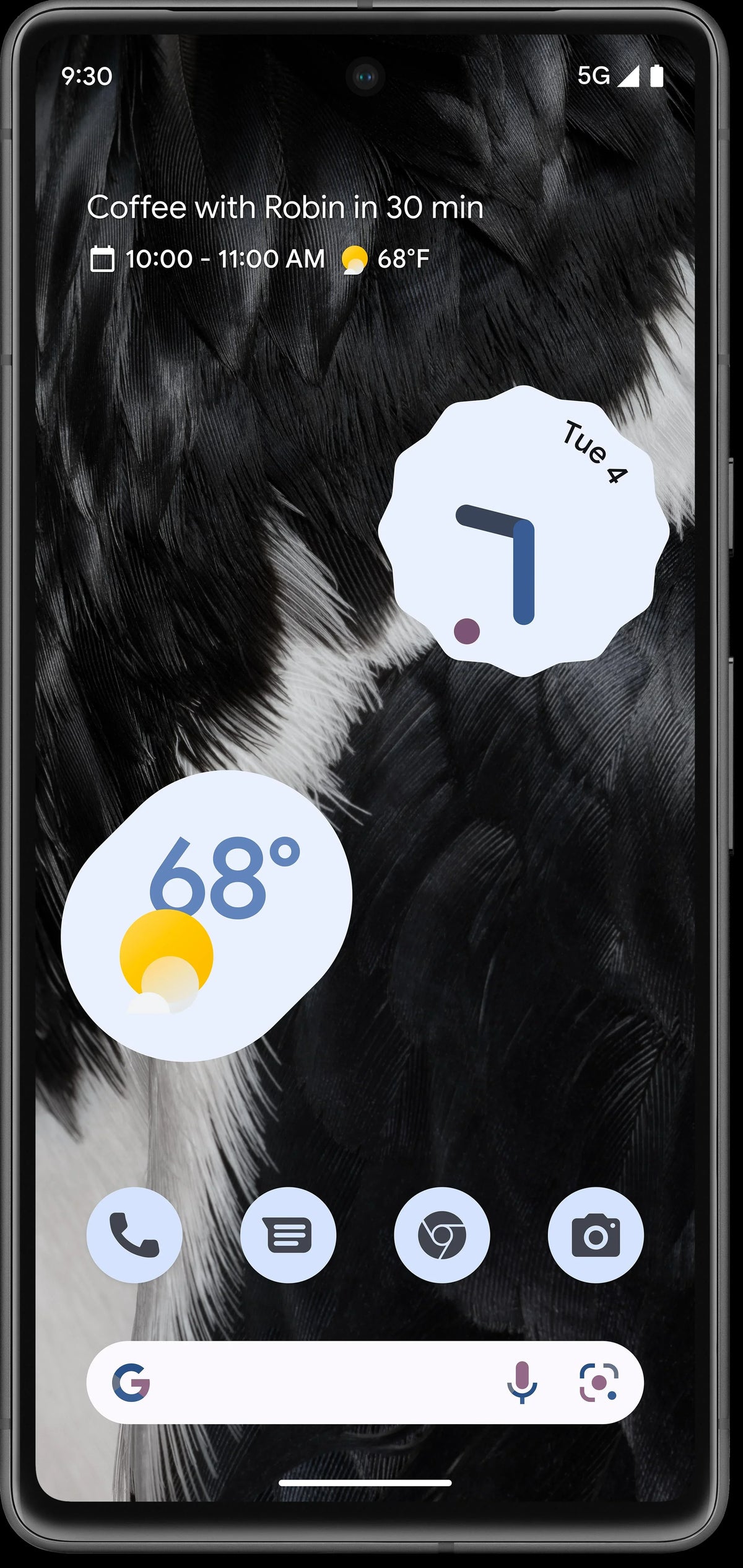 Google Pixel 7 Smartphone 128GB Obsidian Unlocked - GA03923-US