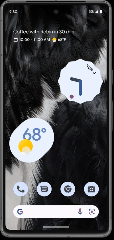 Google Pixel 7 Smartphone 128GB Obsidian Unlocked - GA03923-US