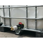 Schutz 330 Gallon Food Grade IBC Water Barrel/Drum
