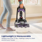 BISSELL PowerForce Pet XL Upright Deep Cleaner, for Carpet and Upholstery, 10" Clean Path, Above Floor Cleaning, Large Clean Tank, Lightweight, 3748