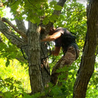 Muddy Boss Hang-On Stand - Durable Steel Outdoor Hunting Tree Stand