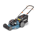 SENIX 22-Inch 163 cc 4-Cycle Gas RWD Self-Propelled Lawn Mower With 11-In Rear Wheels - LSSG-H1