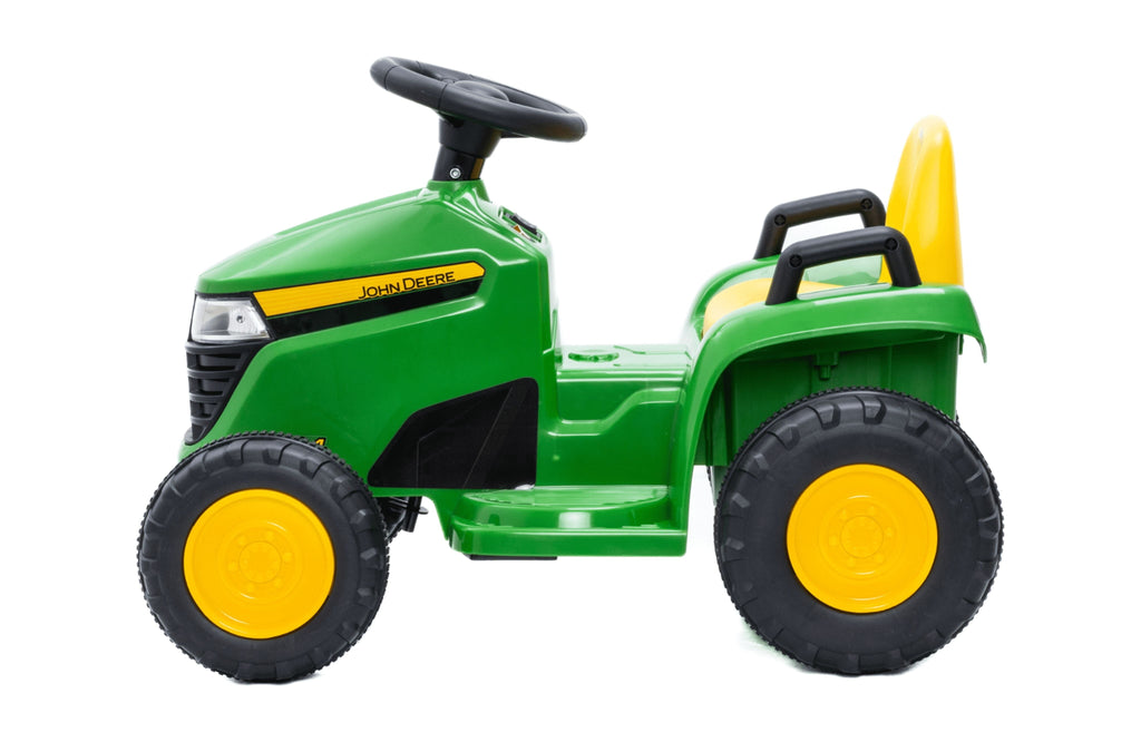 John Deere 6V Battery Powered Ride-On Tractor with Remote Control for Ages 18M to 36M