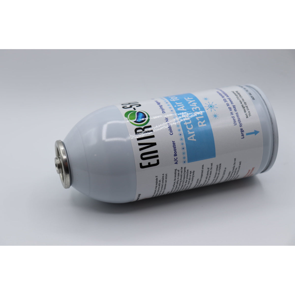 EnviroSafe R1234yf, Easy Installation 4oz Automotive Refrigerant Support 2 Pack