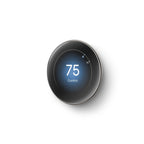 Google Nest Learning Thermostat (4th Gen) with Nest Temperature Sensor (2nd Gen) - Energy-Saving Smart Thermostat with Smart Schedule - Monitors
