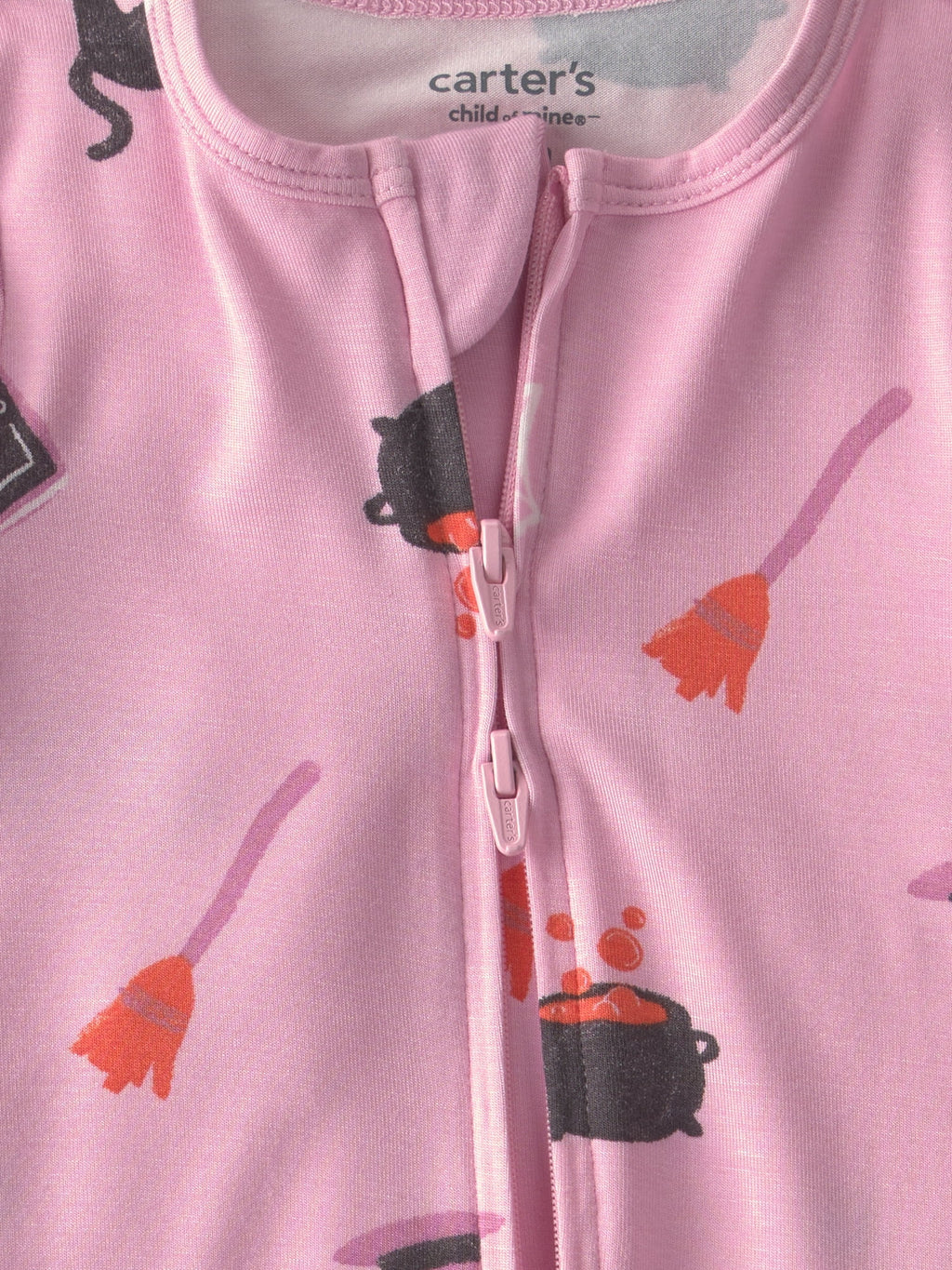 Carter's Child of Mine Baby ComfySoft Halloween Sleep 'N Play, Sizes, Preemie-6/9 Months