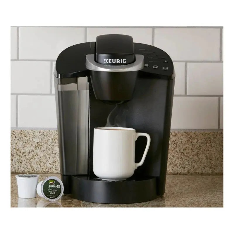 Keurig K-Classic Single-Serve Coffee Maker, 48 Ounces, Matte Black - K50