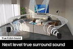SAMSUNG 9.1.2ch Soundbar With Dolby Atmos/DTS:X - HW-Q910B/ZA