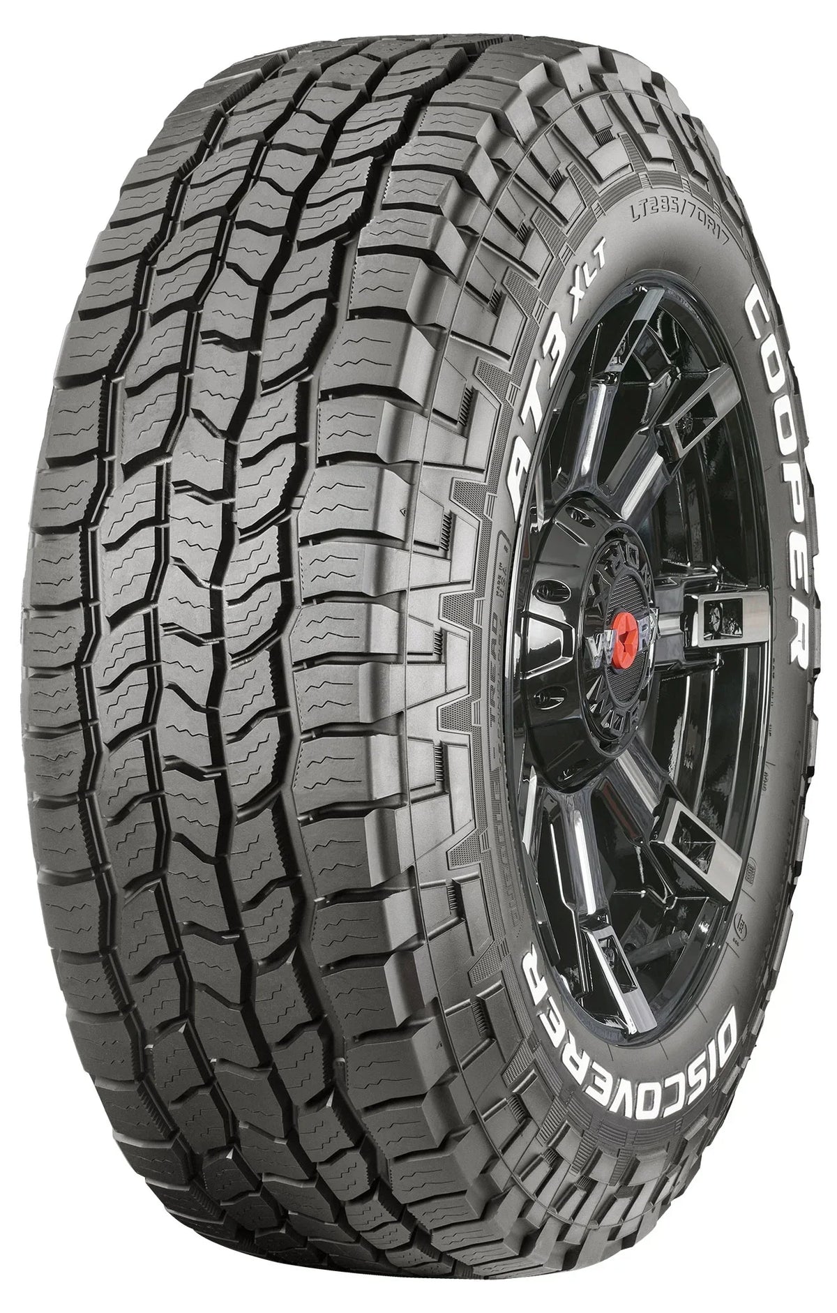 Cooper Discoverer AT3 XLT LT275/70R18/10 125S Tires - Set Of 2