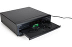 Onkyo 6-Disc CD Changer, Black - DX-C390