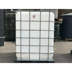 Schutz 330-Gallon Food-Grade IBC Tank - NSF-Certified For Drinking Water And Rainwater Harvesting