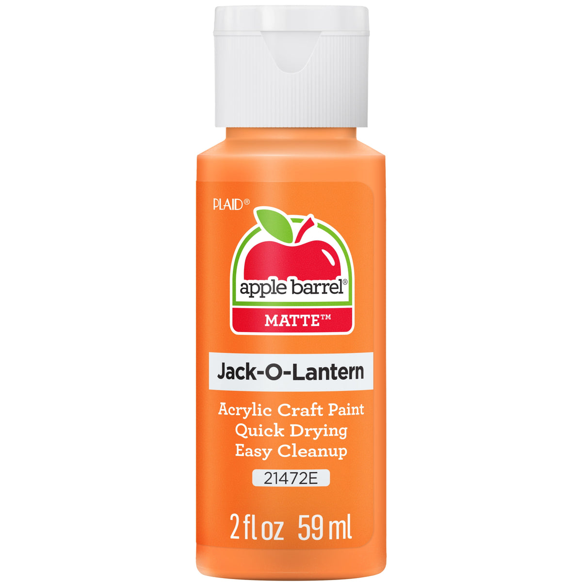 Apple Barrel Acrylic Craft Paint, Matte Finish, 2 fl oz