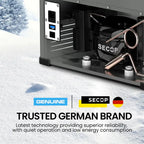 Gecko 75L Dual-Zone Portable Fridge Freezer - GK-FT7