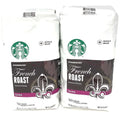 Starbucks French Roast Whole Bean Coffee, 80 Oz, 2 x 40 Oz Packs