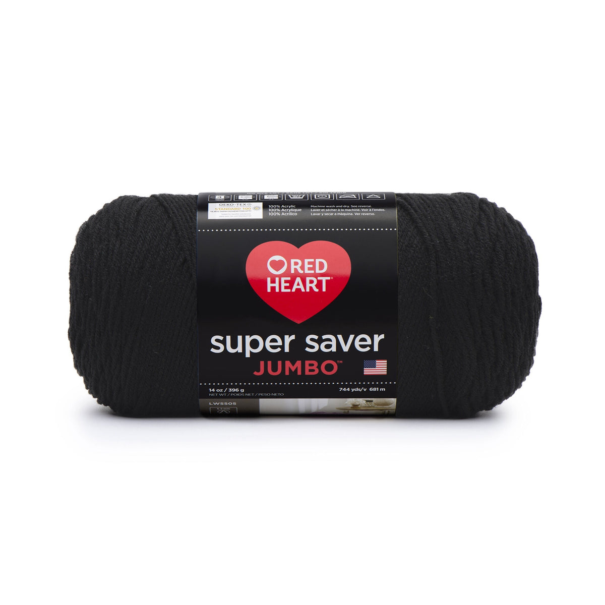 Red Heart® Super Saver® Jumbo #4 Medium Acrylic Yarn, 744 Yards