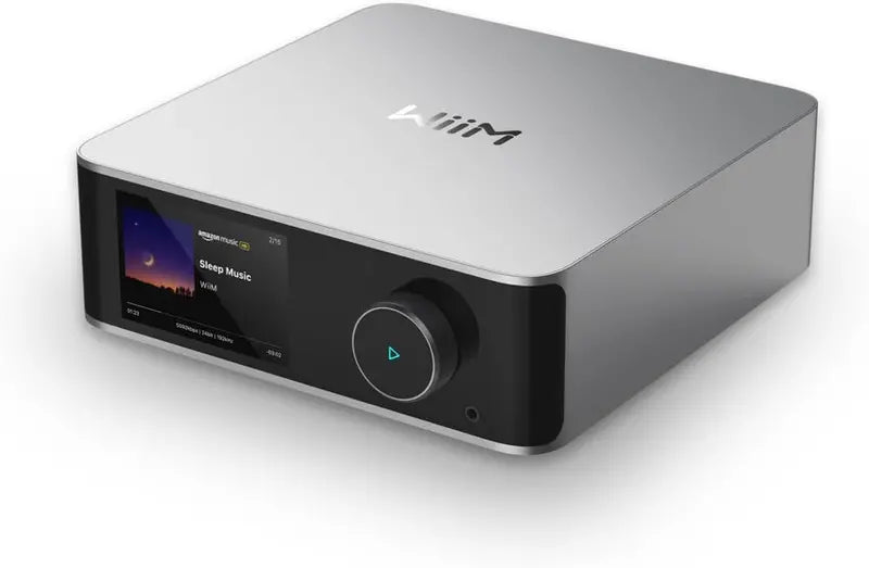 WiiM Music Streaming Preamplifier With 3.5in Touchscreen - Ultra