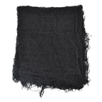Creepy Gauze Fabric, Black, 65" x 84", Halloween by Way To Celebrate