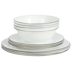 Gibson Home 71-Piece Stainless Steel Silver Cookware Combo Set