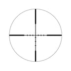 Vortex Triumph HD 3-9x40 Second Focal Plane, 1-inch Tube Riflescope Kit - Dead-Hold BDC (MOA) Reticle, 1" Hunter Rings - 0.90" Low Height, Neoprene