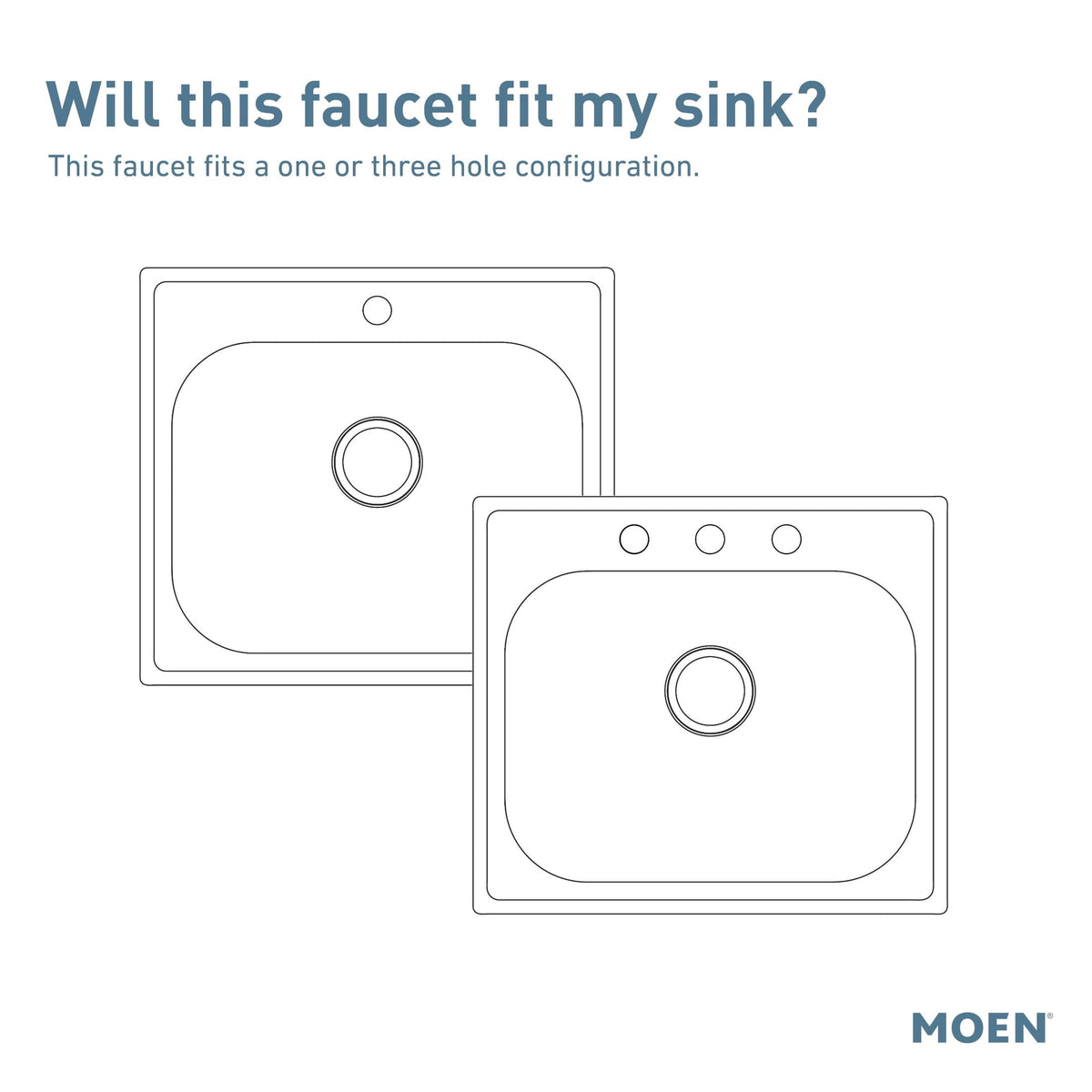 Moen Adler Series 87233BRB Pull-Down Kitchen Faucet, 1.5 gpm, 1-Faucet Handle, 1-Faucet Hole, Metal, Lever Handle