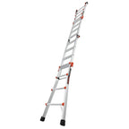 Little Giant Velocity 17-Foot Multi-Position Ladder - Type 1A Duty Rating, Aluminum Construction