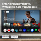 Hisense 32 inch Full HD Smart Google TV (32H40G) - FHD Resolution, DTS Virtual:X, AI Sports Mode, Natural Color Enhancer, Google Assistant, Full HD