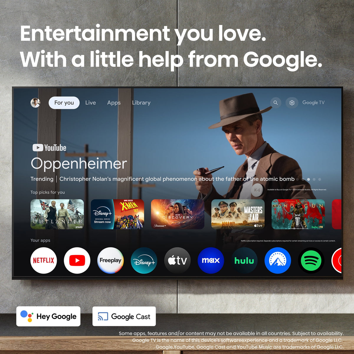Hisense 32 inch Full HD Smart Google TV (32H40G) - FHD Resolution, DTS Virtual:X, AI Sports Mode, Natural Color Enhancer, Google Assistant, Full HD