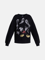 Disney Mickey Mouse Women's Halloween Sweatshirt, Sizes XXS-XXL