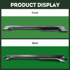 Rocker Panels for 2009-2014 Ford F-150 Super Cab (Extended Cab) Pickup, Left and Right Sides, Steel Factory-Style Replacement Panels