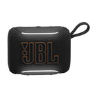 JBL Go 5 - Ultra-portable waterproof and drop-proof speaker with JBL legendary sound and ambient edge lighting - Black