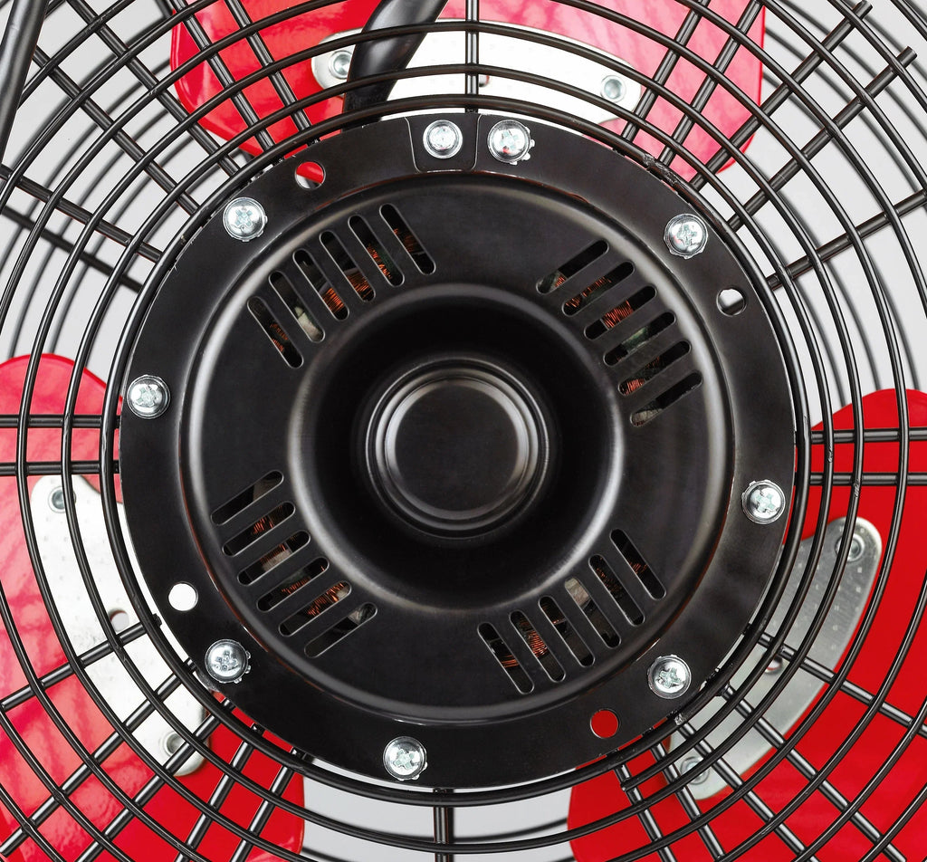 Hyper Tough 30 Inch 2-Speed Tilted Drum Fan Red & Black